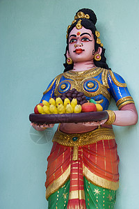 印度教寺庙雕像塑像文化信仰雕刻祷告神社雕塑精神遗产宗教图片