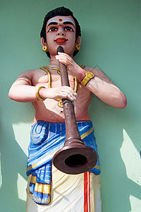 印度教寺庙雕像旅游神社遗产偶像信仰祷告雕塑塑像上帝雕刻图片