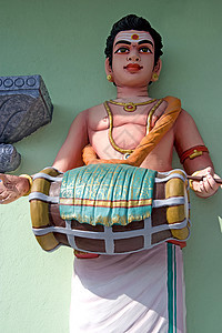 印度教寺庙雕像文化上帝精神艺术遗产雕塑祷告塑像雕刻旅行图片