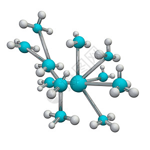 3D 分子生物学化学绿色红色蓝色细胞网络科学物理背景图片