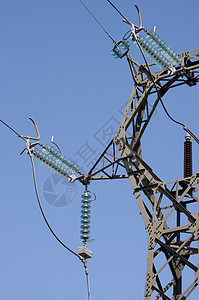 高压电塔工业化筒管发电厂电缆活力环境电压工厂电气技术图片
