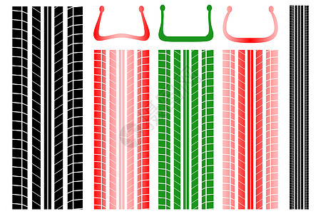 摩擦跟踪轮胎设计图片