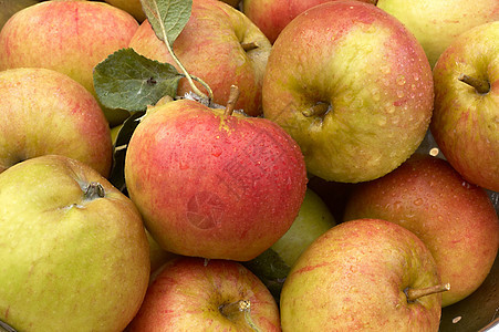 苹果食物红色水果图片
