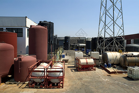 化化学工业体力劳动者商业力量机器炼油厂化工燃料发电化工厂储罐图片