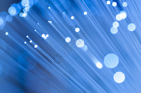 光纤技术蓝色电子产品网络高科技电缆全球互联网数据光学背景图片
