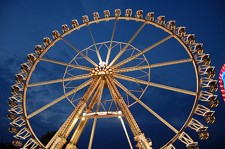 Ferris 2轮轮背景图片