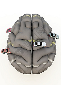 汽车脑专注想像力生物学运输智商脑洞旅行卫生丘脑脑力背景图片