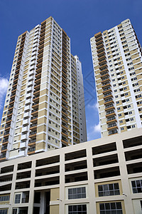 现代高频公寓建造高楼房子住宅建筑学房地产建筑不动产抵押投资图片