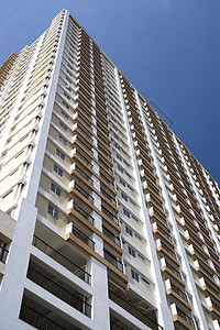 现代高频公寓房地产高楼住宅建筑物房子高层建筑不动产建造建筑学图片
