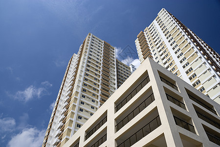 现代高频公寓高层投资不动产销售住宅建造房子建筑物高楼建筑学图片