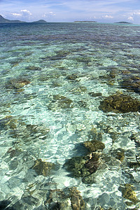 珊瑚海和珊瑚群岛图片