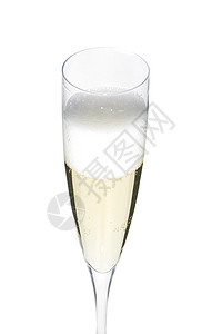 气泡饮香槟玻璃庆祝会干杯枝条酒精庆典泡沫生日气泡静脉杯子奢华背景