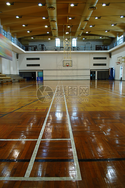 篮球法庭房间地面大厅比赛篮板校园天花板建筑活动体育场图片