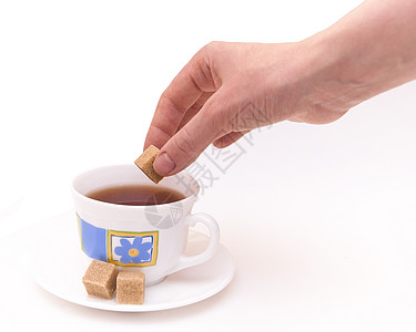 上午茶茶陶瓷芦糖飞碟早餐杯子制品白色黏土黑色图片