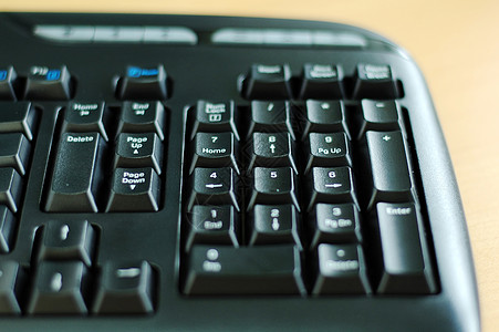计算机键盘钥匙电子商业设施光学黑色办公室技术硬件工作站背景图片