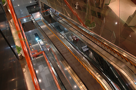 机场娱乐中心自动扶梯机图片