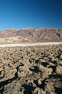 坏水全景公园风景干旱旅行地形荒野荒地盆地岩石图片