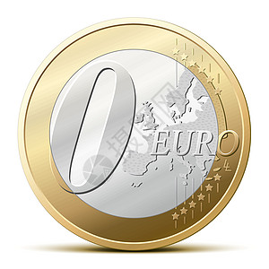 0欧元硬币图片
