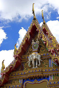 泰国佛教寺庙冥想信仰反射宗教建筑学佛陀上帝石头连体雕刻图片