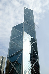香港现代摩天大楼中心景观建筑城市办公室建筑学图片