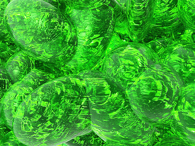 绿色液体背景图片