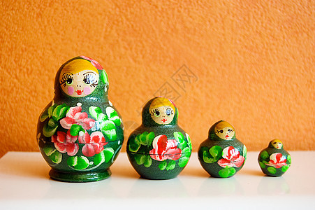 俄罗斯传统木偶木娃娃线线图片