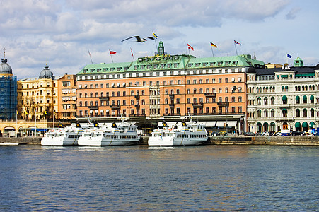 斯德哥尔摩夏季图片