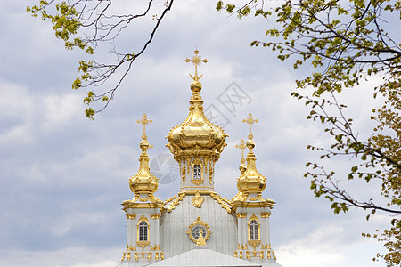 教堂顶部精神历史上帝历史性蓝色分支机构建筑教会宗教天空图片