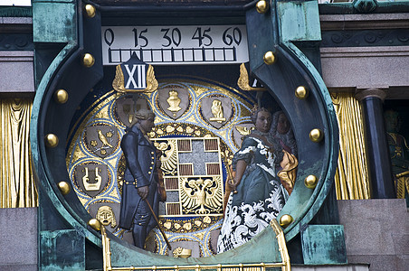 安克留尔Name艺术游客数字地标时间市场计时器假期钟表日历图片