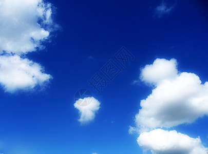 春云天气白色蓝色编队日光天空景观多云背景图片