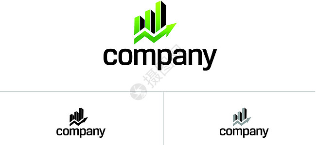 Logo 指向风俗样本公司房子设计师徽标商标商业金融图片