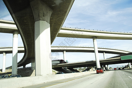 美国高速公路网美洲公路网高清图片