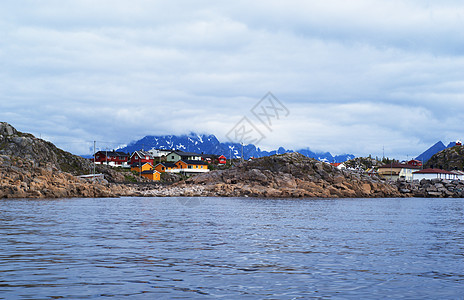 洛福滕群岛挪威村图片