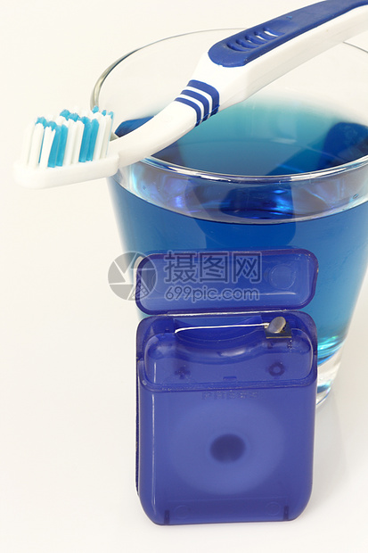 牙科护理玻璃卫生口服预防健康打扫衰变牙刷漱口水浴室图片