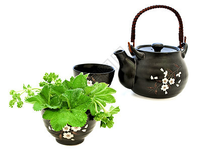 茶茶仪式陶瓷茶壶厨具服务制品杯子厨房桌子血管瓷器图片