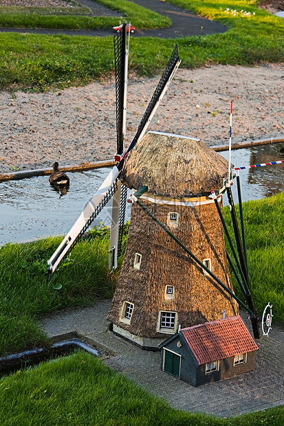 Madurodam 2007年夜光吸引力旅游建筑物访客城市盆栽娱乐博览会公园纪念碑图片