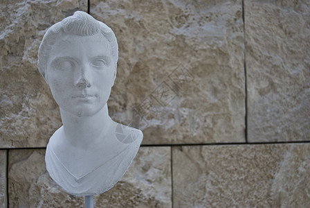 罗马皇帝文化历史性历史帝国雕塑石头考古学博物馆雕像图片