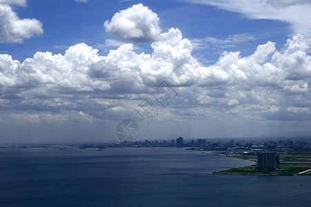 马尼拉湾市风高清图片