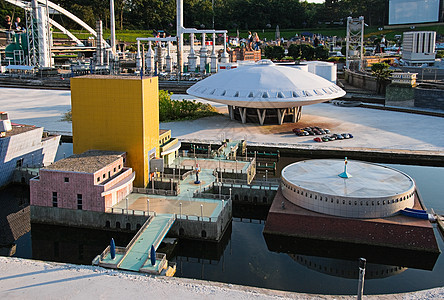 Madurodam 2007年夜光吸引力公园纪念碑博览会模型城市观光建筑学书房旅游图片