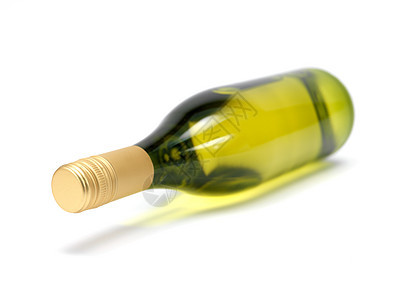 白葡萄酒液体黄色白色瓶子背景图片