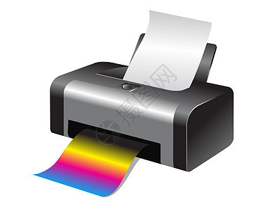 打印机摄影办公室碳粉墨水喷墨打印青色商业电脑电子图片