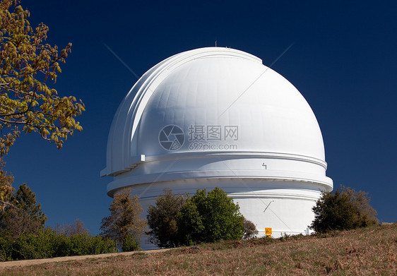 帕洛马山穹顶望远镜大学沙漠宇宙学科学物理学国家天文台圆顶土地白色图片