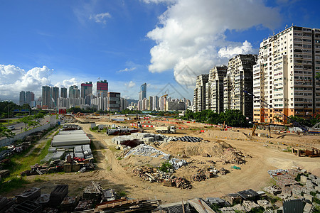 城市建筑工地头盔水泥构造项目合作机械基础设施脚手架劳动金属图片