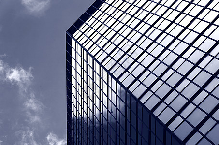 办公大楼城市建筑蓝色市中心工作景观天空摩天大楼办公室房间图片