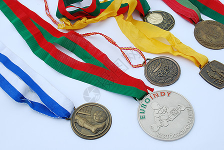 勋章奖得主是白色金属报酬英雄红色优胜者锦标赛运动荣誉挑战图片