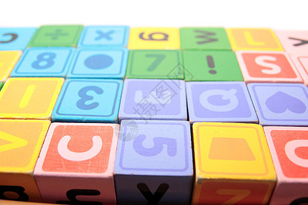 儿童玩游戏拼写幼儿园教育立方体正方形乐趣蓝色玩具婴儿字母图片