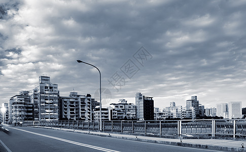 台北市街头风景图片