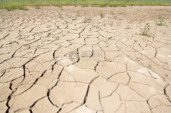 旱季  干地热带破坏性天气地球环境生态灾难地面裂缝荒地图片