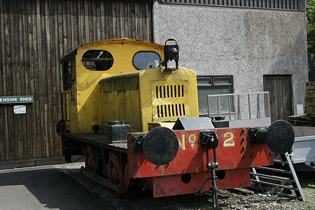 小型游轮列车柴油机英语历史性运输火车商品引擎机车铁路背景图片