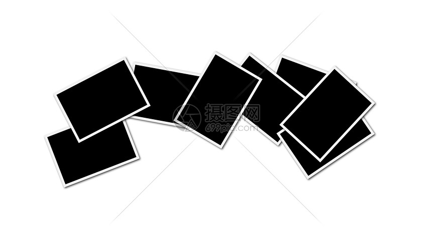 相片白色库存边界摄影正方形框架电影打印磁带黑色图片
